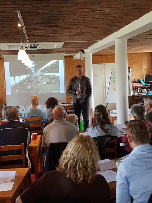 Farmer Chris Bomers, Groenlo, the Netherlands - about first Cow Garden in the world