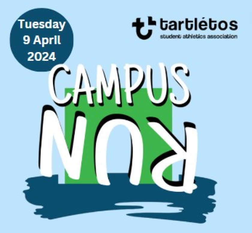 Flyer for Campus Run